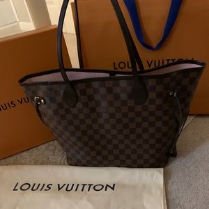 Authentic Louis Vuitton Neverful MM